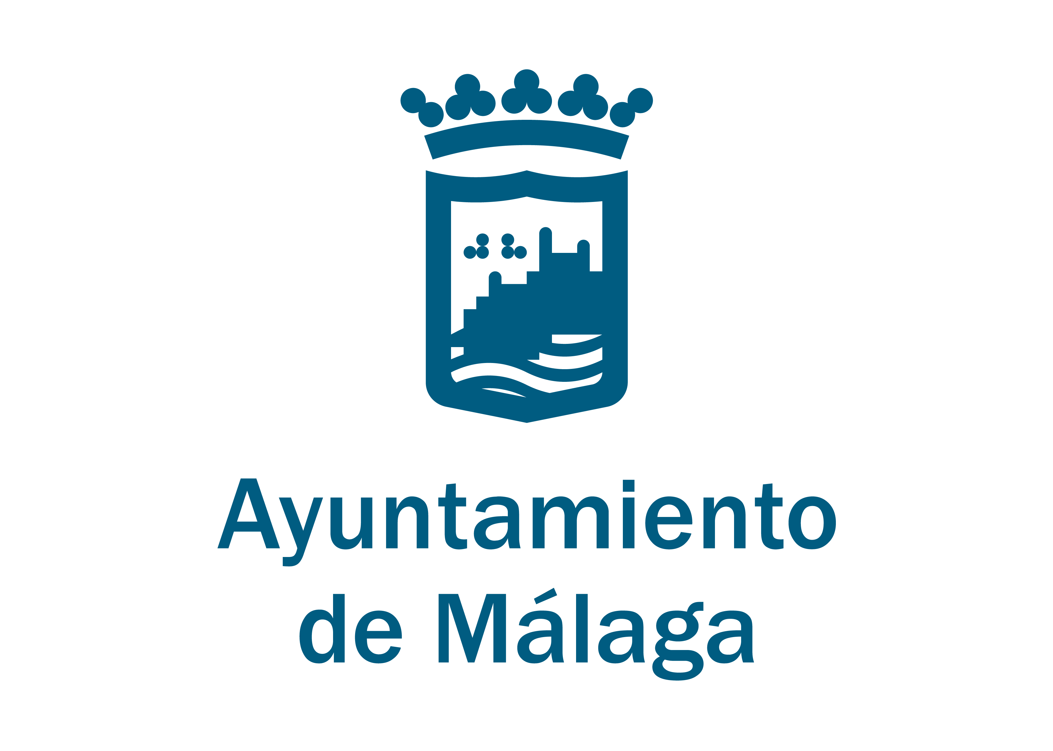 Logotipo Ayuntamiento de Málaga